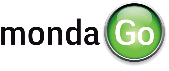 website page Mondago logo